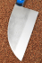 Сербский нож цельнометаллический сталь кованая 95х18 микарта синяя