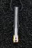 Нож Финка НКВД складная сталь S390 мокуме-ганне черный акрил с золотой звездой и винтами