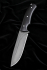 Нож №38 Х12МФ цельнометаллический рукоять черный граб