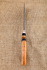 Нож Овод 2 дамаск ламинированный мокуме-гане кость мамонта карельская береза