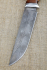 Нож Овод 2 : сталь дамаск, рукоять береста