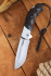 Нож Ястреб складной elmax дюраль венге