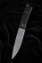Нож №40 Х12МФ цельнометаллический рукоять черный граб