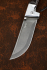 Нож складной Пчак сталь булат накладки венге