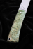 Нож №40 Х12МФ цельнометаллический рукоять карельская береза зеленая