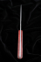 Нож №40 Х12МФ цельнометаллический рукоять карельская береза красная