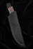 Нож №40 Х12МФ цельнометаллический рукоять карельская береза коричневая