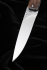 Нож №40 Х12МФ цельнометаллический рукоять карельская береза коричневая