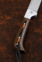 Нож складной Пчак сталь S390 накладки микарта оранжевая