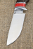 Нож Ловчий 95х18 акрил красный и венге 