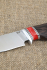 Нож Ловчий 95х18 акрил красный и венге 