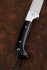 Нож складной Пчак сталь Х12МФ накладки черный граб