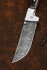 Нож складной Пчак сталь дамаск накладки венге