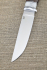 Нож Барс 95х18 рукоять акрил белый и венге