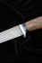 Нож Касатка средний филейный Х12МФ черный граб орех