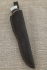 Нож Варан 95х18 рукоять мельхиор, черный граб и железное дерево 