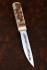 Нож Якут 1 сталь Х12МФ рукоять рог лося художественное исполнение
