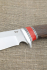 Нож Ежик 2 сталь 95х18 рукоять акрил красный и венге 