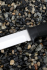 Нож Вождь 95х18 полимер черный