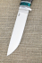 Нож Барс 95х18 рукоять акрил зеленый и венге 
