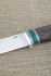Нож Барс 95х18 рукоять акрил зеленый и венге 