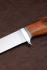 Нож Беркут сталь Х12МФ железное дерево