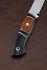 Нож Ирбис S390 железное дерево черный граб