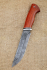 Нож Овод 2 из пальца гусеницы трактора рукоять падук
