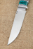 Нож Барс сталь RWL-34 рукоять карельская береза коричневая акрил
