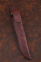 Нож Овод дамаск ламинированный с долом черный граб железное дерево карбон