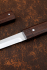 Нож Танто малый сталь Elmax, рукоять и ножны венге