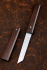 Нож Танто малый сталь Elmax, рукоять и ножны венге