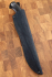 Нож Касатка большая филейный дамаск рукоять акрил коричневый черный граб