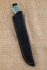 Нож Рыбак-2 RWL-34 мельхиор карельская береза (зеленая)