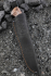 Нож Штык дамаск карельская береза коричневая самшит