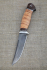 Нож Лань-2 Х12МФ рукоять береста