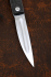 Нож складной Якут сталь Х12МФ накладки карбон со значком (NEW)
