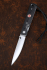 Нож складной Якут сталь Х12МФ накладки карбон со значком (NEW)