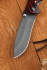Нож Носорог складной Х12М микарта красная