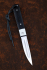 Нож складной Якут сталь Elmax накладки G10 черная с белой (NEW)