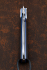 Нож складной Якут сталь S390 накладки G10 черная с белой (NEW)