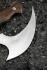 Нож Улун Х12МФ цельнометаллический рукоять венге