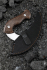 Нож Улун Х12МФ цельнометаллический рукоять венге