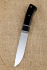 Нож Карачаевский бичак (бычак) Х12МФ черный граб