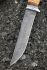 Нож Кардинал-2 дамаск рукоять береста