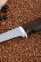 Нож филейный цельнометаллический большой сталь 95х18, рукоять венге