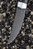 Нож Буран (цельнометаллический) Х12МФ ДЮРАЛЬ ЧЕРНЫЙ ГРАБ