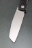 Нож складной Тор сталь Elmax накладки карбон + титан (подшипники, клипса)
