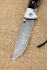 Нож складной Ладья сталь дамаск нержавеющий накладки венге с дюралью