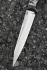 Нож Ферзь Х12МФ рукоять G10 черная, железное дерево, черный граб